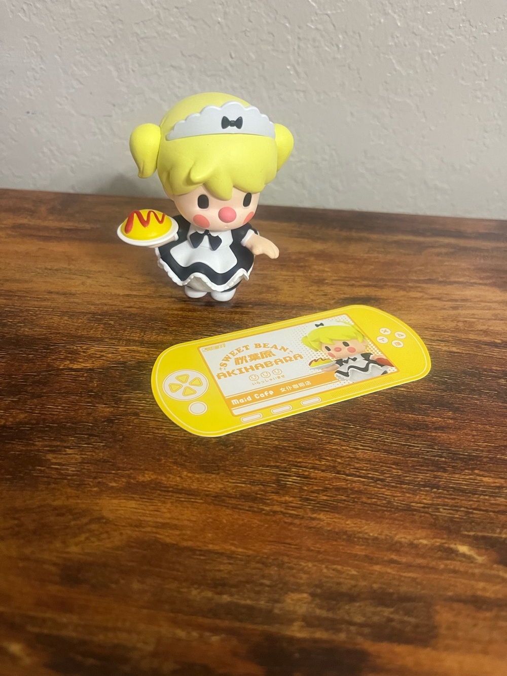 Pop Mart Sweet Bean Akihabara Series figure, the "Maid Cafe"